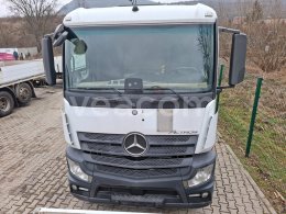 Online aukce: MB  ACTROS 2545 6X2 + SVAN TCH202