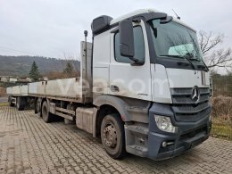 Online aukce: MB  ACTROS 2545 6X2 + SVAN TCH202
