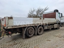 Online aukce: MB  ACTROS 2545 6X2 + SVAN TCH202