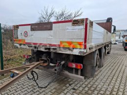 Online aukce: MB  ACTROS 2545 6X2 + SVAN TCH202