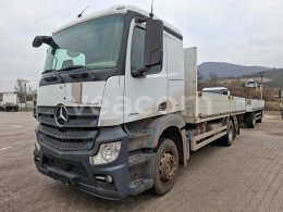 Online aukce: MB  ACTROS 2545 6X2