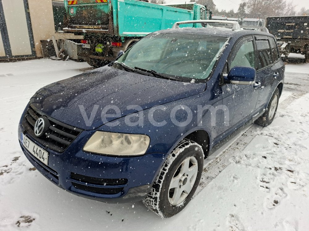Online aukce: VOLKSWAGEN  TOUAREG 4X4