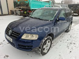Online aukce: VOLKSWAGEN  TOUAREG 4X4