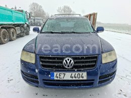 Online aukce: VOLKSWAGEN  TOUAREG 4X4