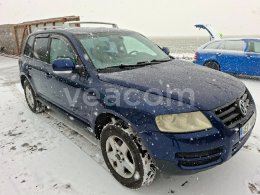 Online aukce: VOLKSWAGEN  TOUAREG 4X4