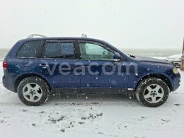 Online aukce: VOLKSWAGEN  TOUAREG 4X4