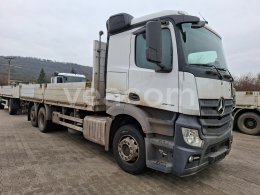 Online aukce: MB  ACTROS 2545 6X2 + SVAN TCH202