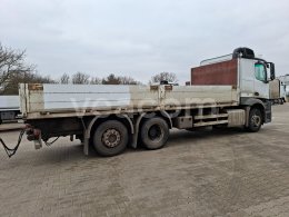 Online aukce: MB  ACTROS 2545 6X2 + SVAN TCH202