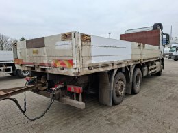 Online aukce: MB  ACTROS 2545 6X2 + SVAN TCH202