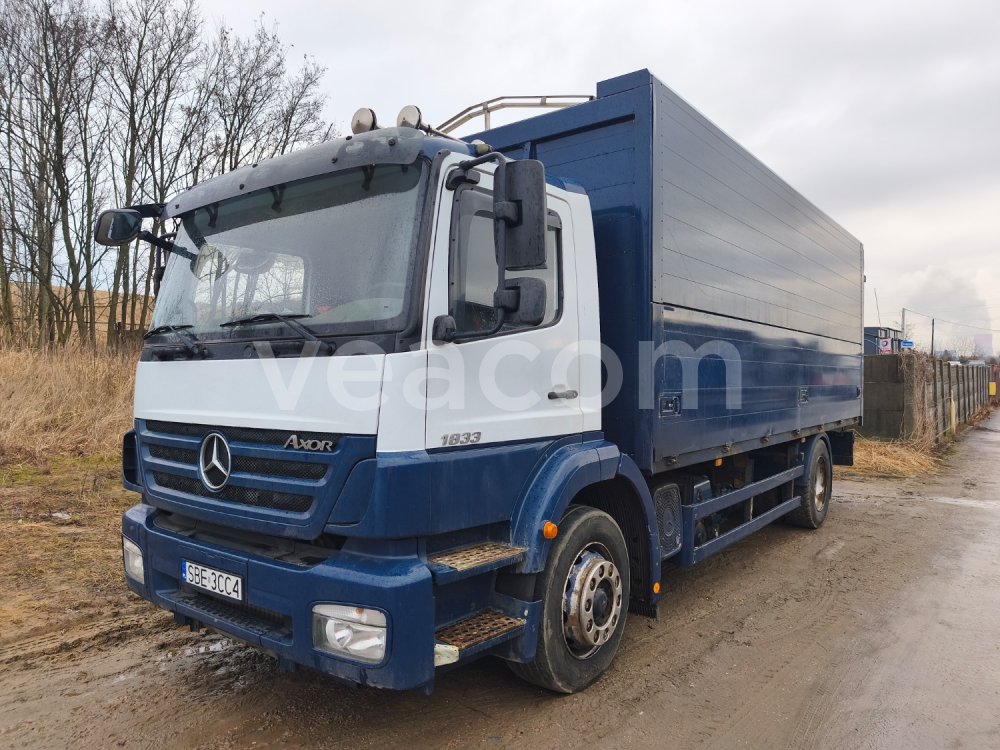 Online árverés: MERCEDES-BENZ  AXOR 1833