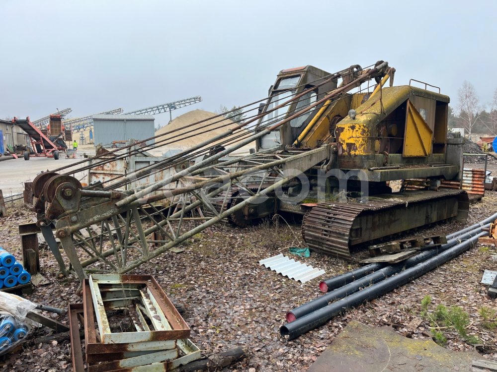 Online árverés:  PRIESTMAN - BAGR