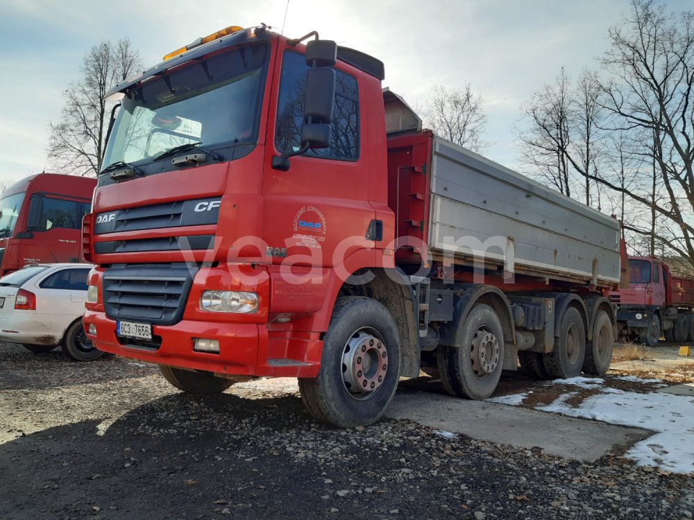 Online aukce: DAF  FAD CF85.480 8x4