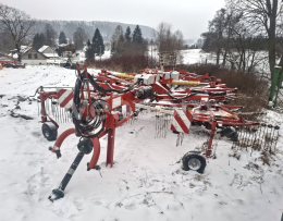 Online aukce: PÖTTINGER  TOP 1252