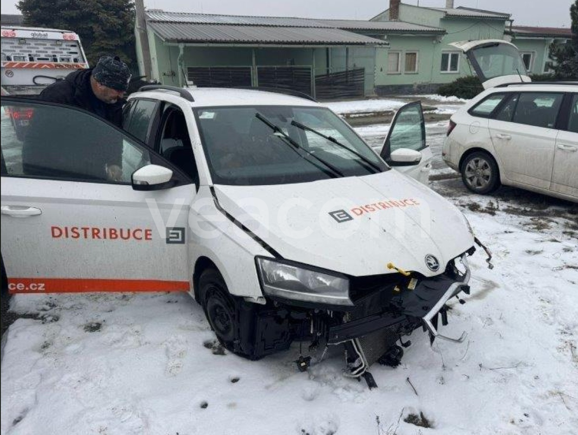 Інтернет-аукціон: ŠKODA  FABIA