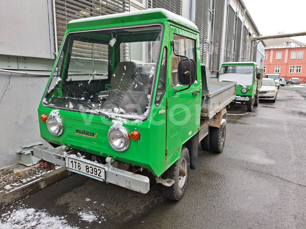 Online auction: MULTICAR  M25
