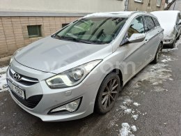 Online aukce: HYUNDAI  I 40