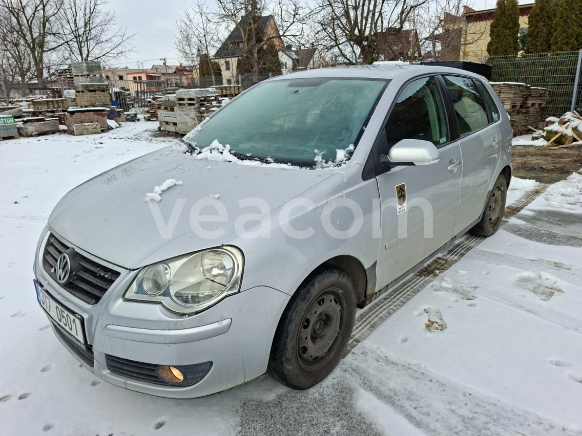 Online aukce: VOLKSWAGEN  POLO