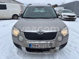Online aukce: ŠKODA Yeti 4X4