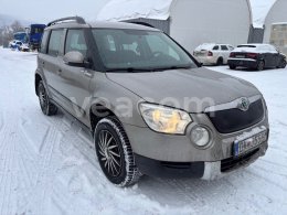 Online aukce: ŠKODA Yeti 4X4