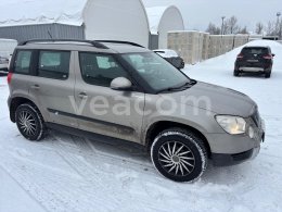 Online aukce: ŠKODA Yeti 4X4