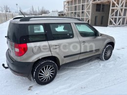 Online aukce: ŠKODA Yeti 4X4