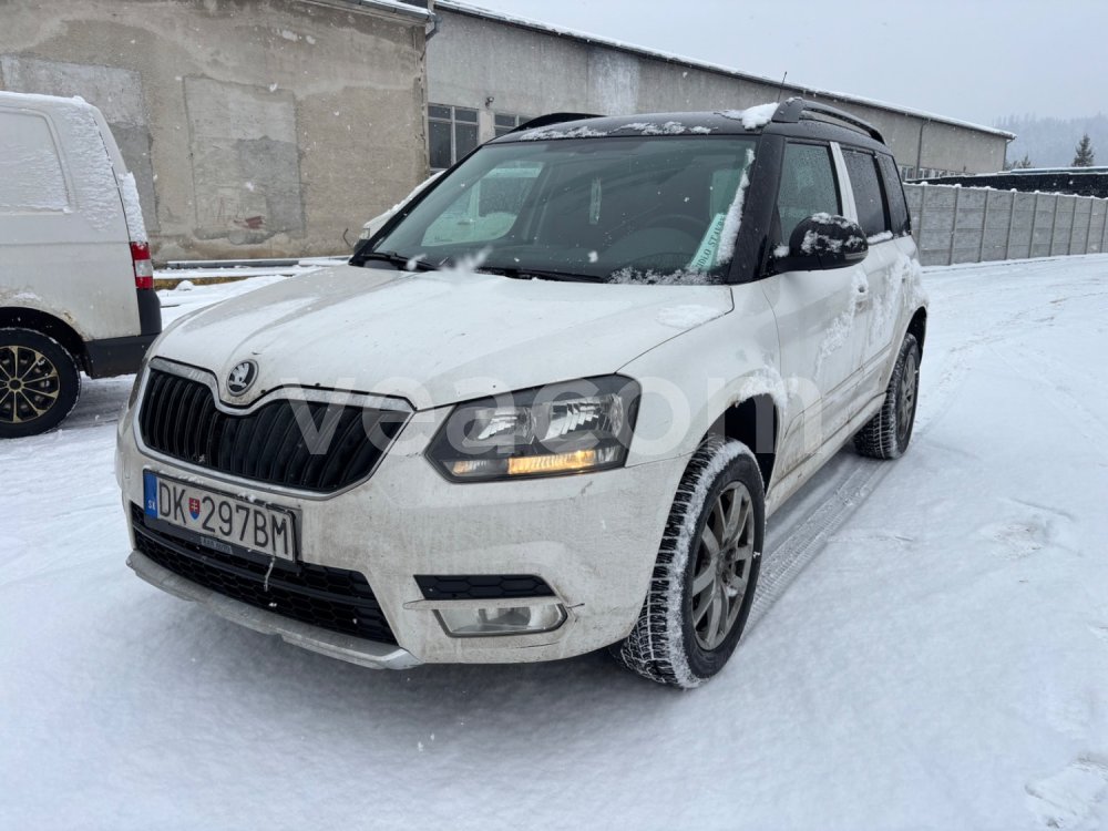 Online auction: ŠKODA  YETI 4X4