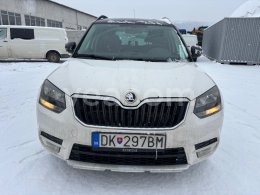 Online aukce: ŠKODA Yeti 