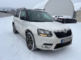 Online aukce: ŠKODA Yeti 