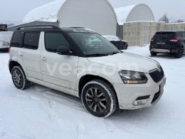 Online aukce: ŠKODA Yeti 
