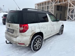 Online aukce: ŠKODA Yeti 
