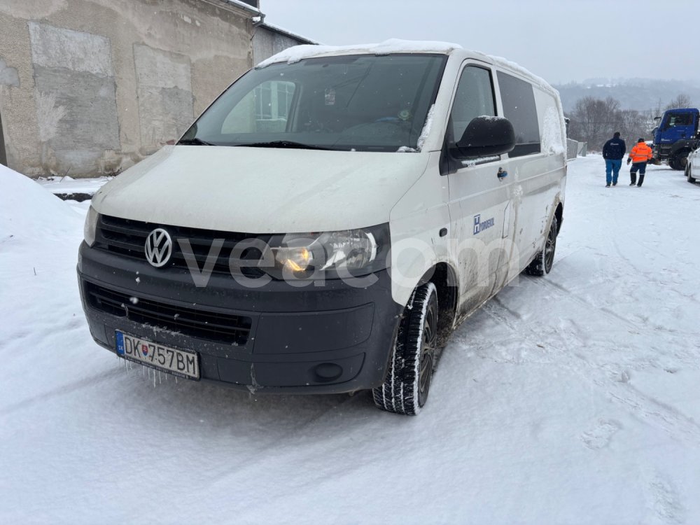 Online auction: VOLKSWAGEN  TRANSPORTER
