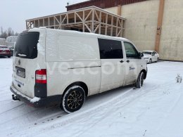 Online aukce: Volkswagen Transporter 