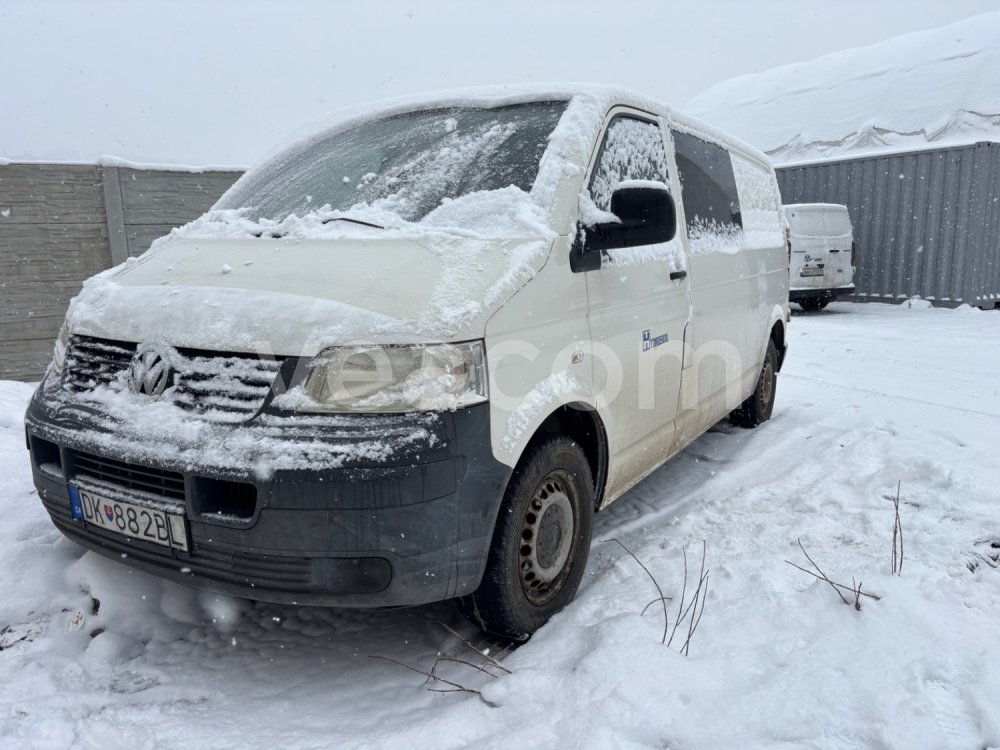 Online auction: VOLKSWAGEN  TRANSPORTER