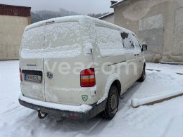 Online aukce: Volkswagen Transporter 