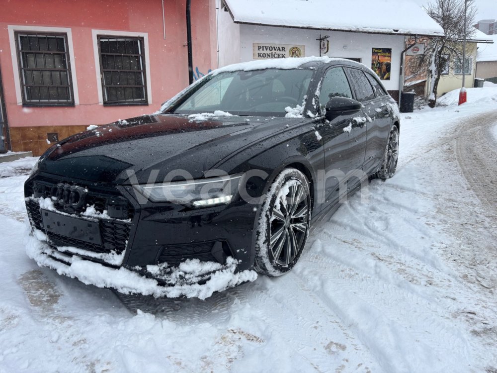 Online auction: AUDI  A6 AVANT QUATTRO S-LINE