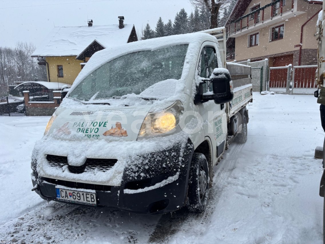 Online aukce: PEUGEOT Boxer 