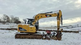 Online aukce: CAT  311 D LRR