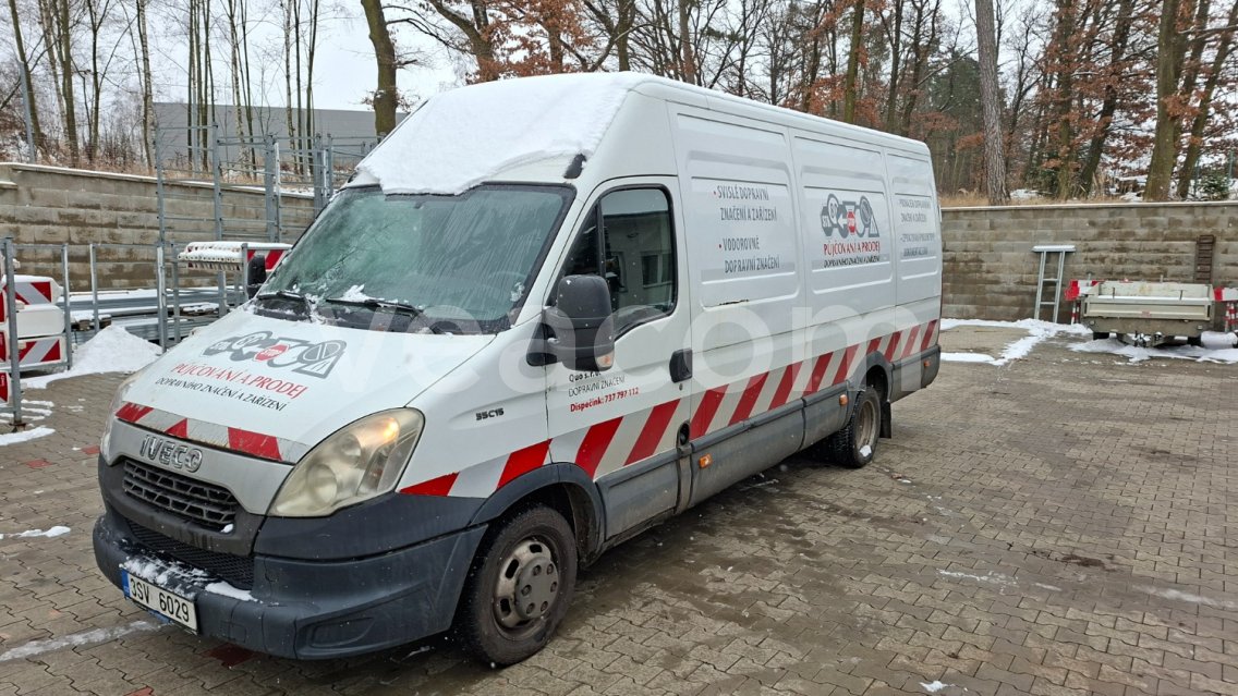 Online aukce: IVECO  DAILY 35C15