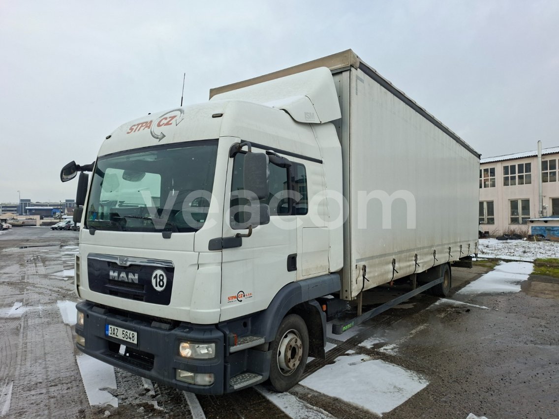 Online aukce: MAN  TGL 12.250 4X2 BL