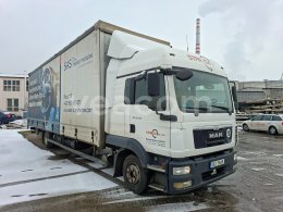 Online aukce: MAN  TGL 12.250 4X2 BL