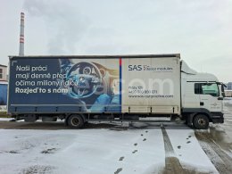 Online aukce: MAN  TGL 12.250 4X2 BL