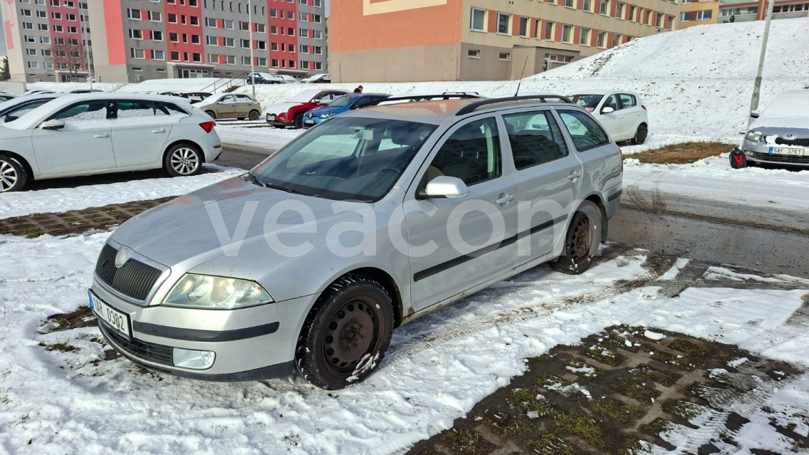 Online aukce: ŠKODA  OCTAVIA