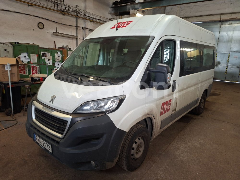 Online árverés: PEUGEOT  BOXER