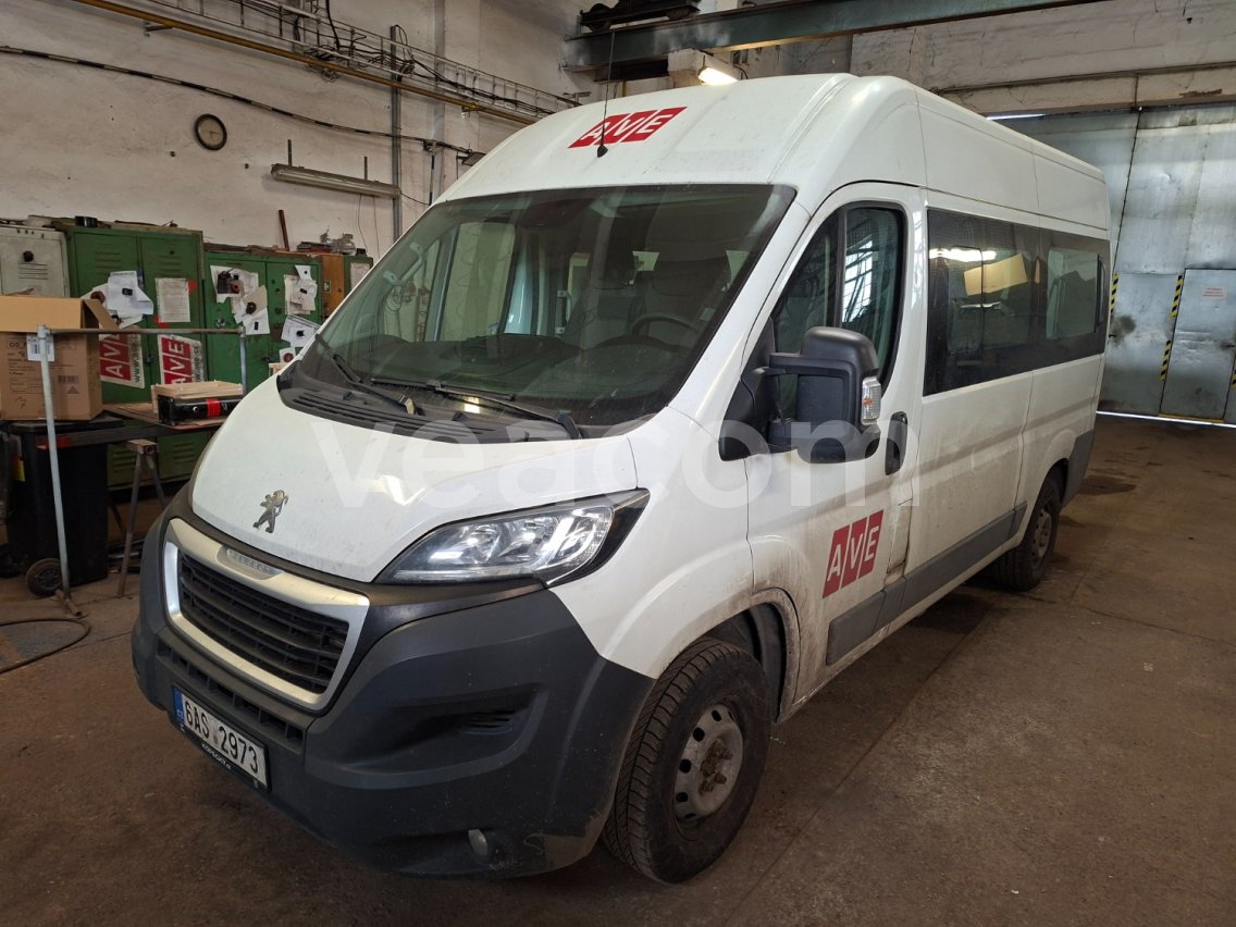 Online árverés: PEUGEOT  BOXER