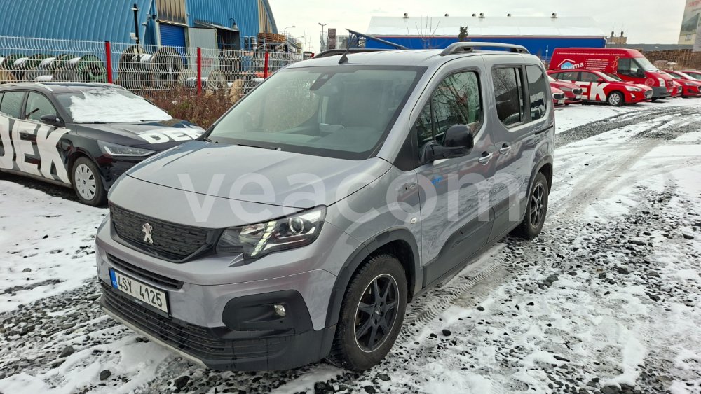 Online auction: PEUGEOT  RIFTER