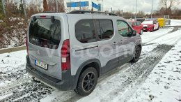 Online auction: PEUGEOT  RIFTER