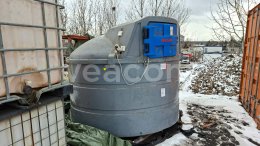 Online aukce:   DESO BT 5000 NÁDRŽ NA PHM