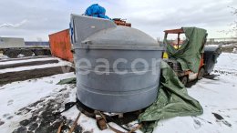 Online aukce:   DESO BT 5000 NÁDRŽ NA PHM