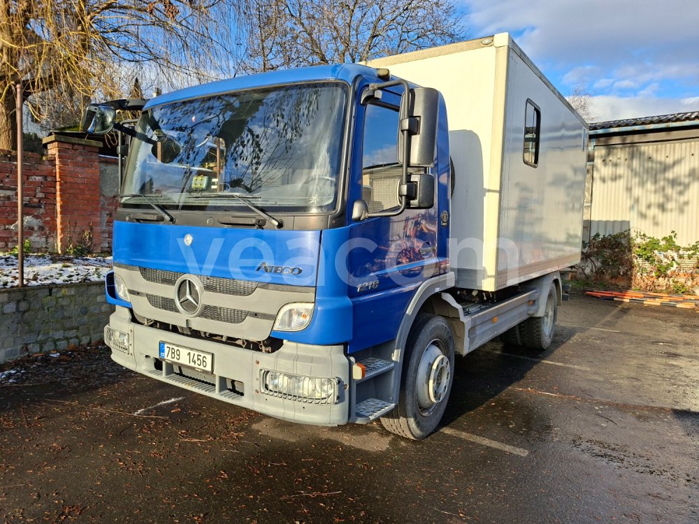 Online auction: MB  ATEGO 1218 + POJÍZDNÁ DÍLNA