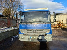 Online aukce: MB  ATEGO 1218 + POJÍZDNÁ DÍLNA